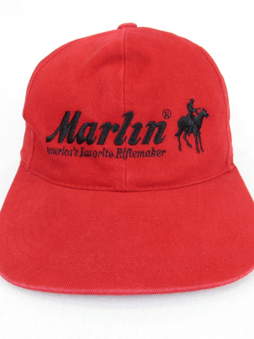 Marlin Men's Cap America's Favorite Riflemaker Man Horse Logo Signatures OSFA